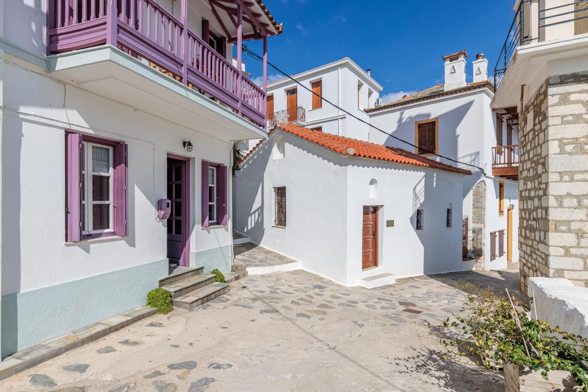 Skopelos Antonia House Екстер'єр фото