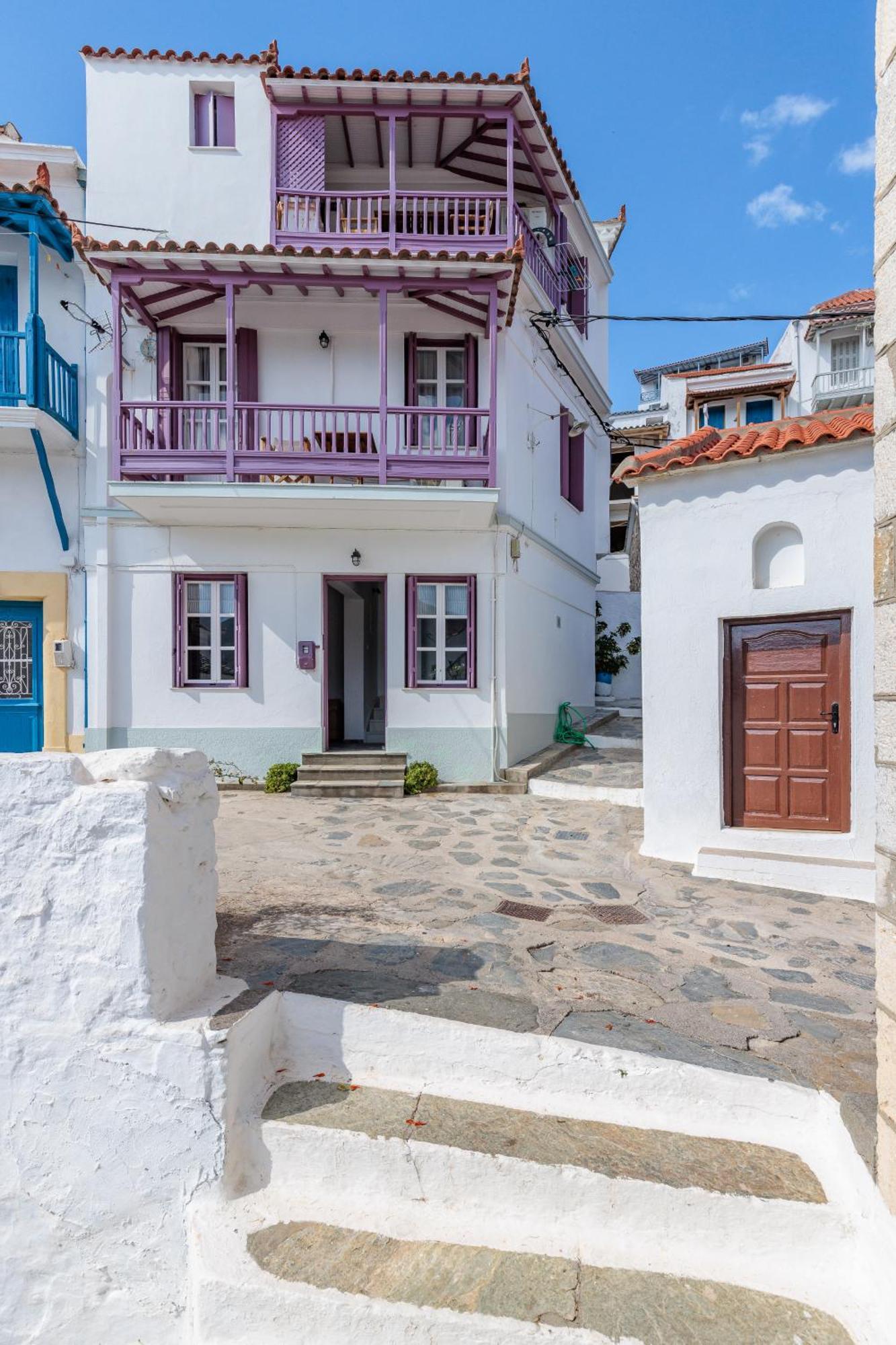Skopelos Antonia House Екстер'єр фото