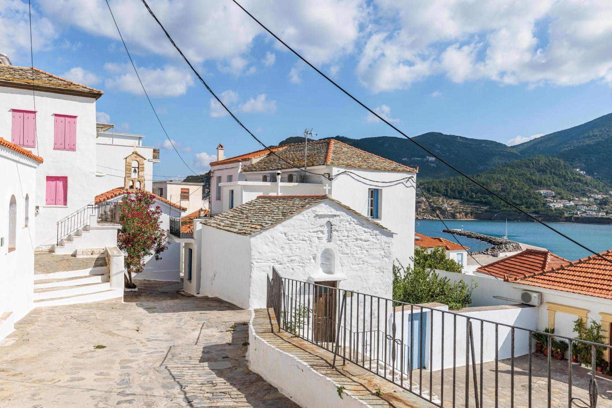Skopelos Antonia House Екстер'єр фото
