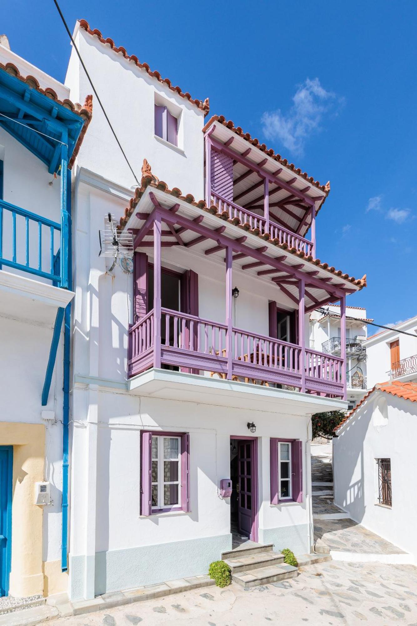 Skopelos Antonia House Екстер'єр фото