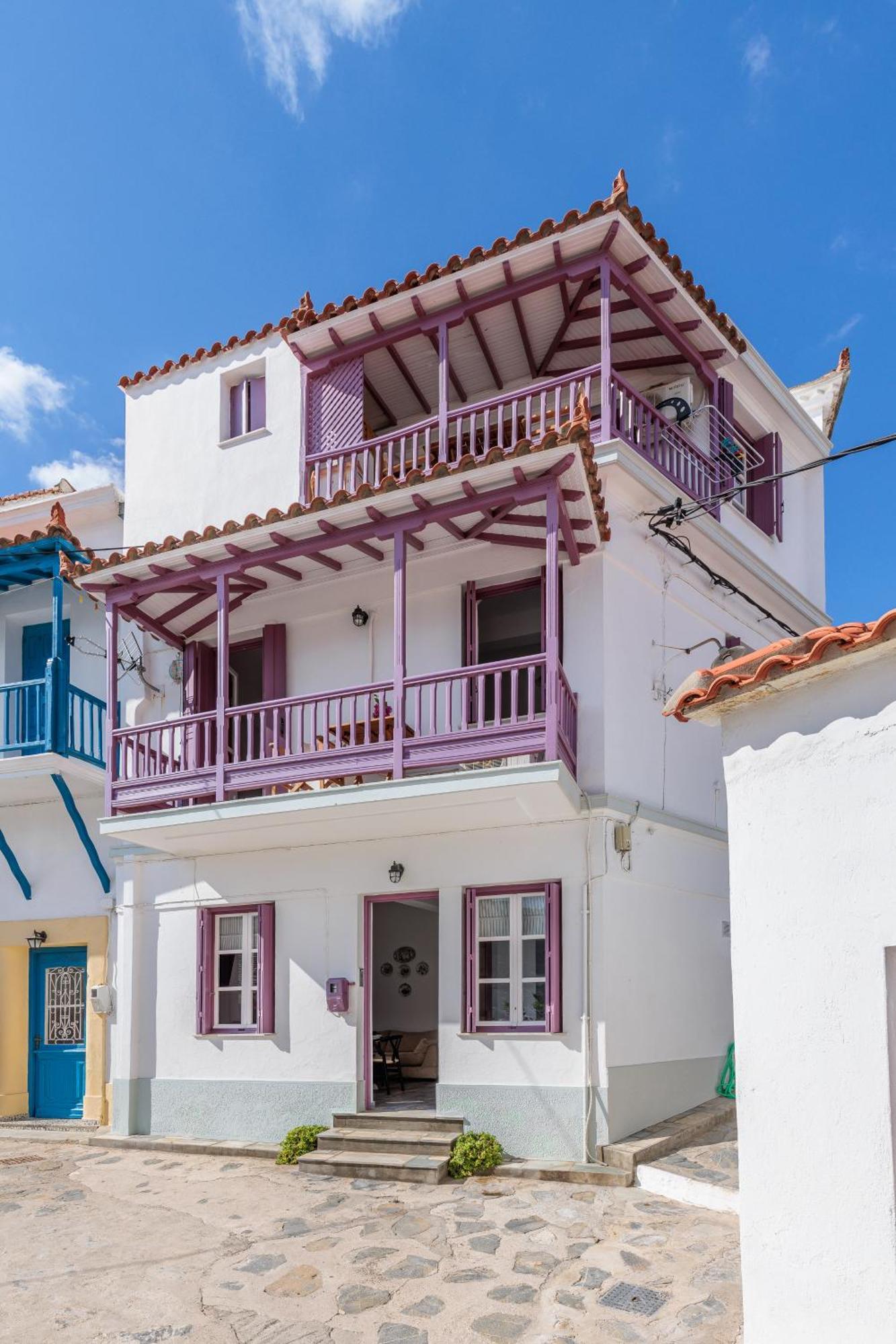 Skopelos Antonia House Екстер'єр фото