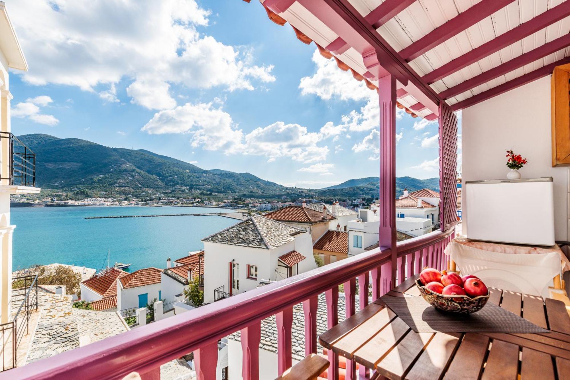 Skopelos Antonia House Екстер'єр фото