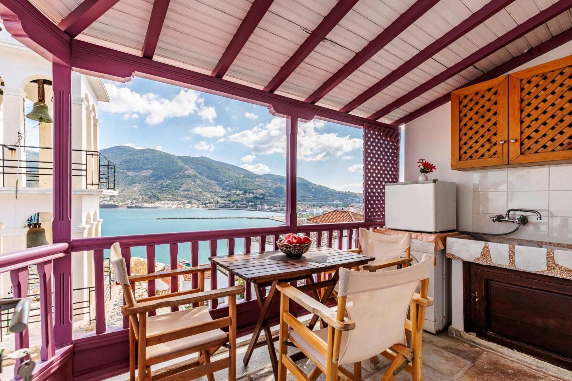 Skopelos Antonia House Екстер'єр фото