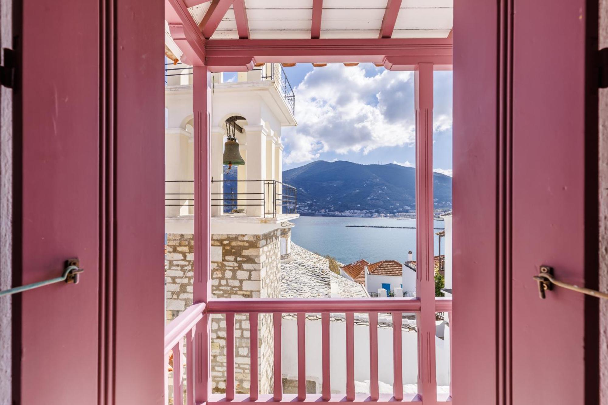 Skopelos Antonia House Екстер'єр фото